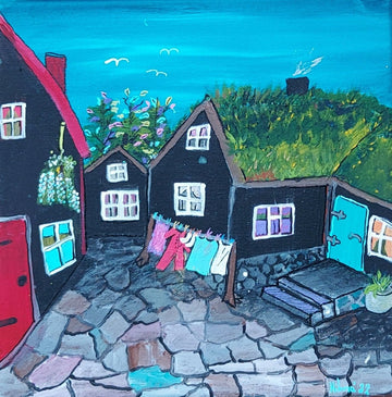 Sumarið er í nánd